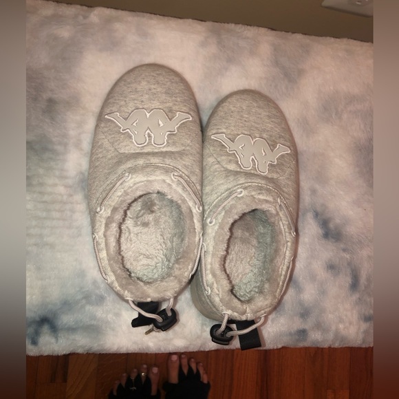 Kappa Sweater Drawstring Sljppers - Picture 14 of 16